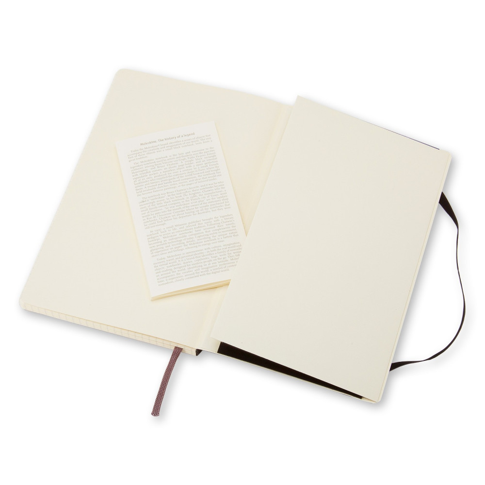 Squared Soft Notebook - Large - Moleskine