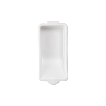 Set of empty plastic pans for watercolors - Holbein - 10 pcs.