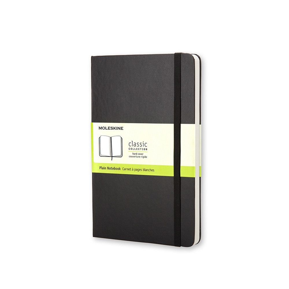 Plain Notebook - Hard - Large - Moleskine