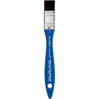 Flat, synthetic bristles, Mottler, series 5074 brush - Da Vinci - 20