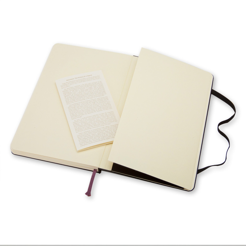 Plain Notebook - Hard - Large - Moleskine