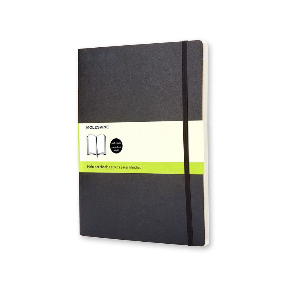 Plain Soft Notebook - Extra Large - Moleskine