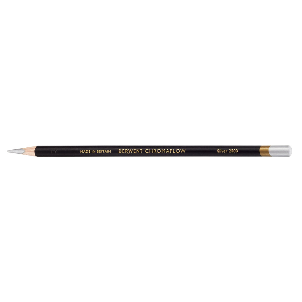 Chromaflow colored pencil - Derwent - 2500, Silver