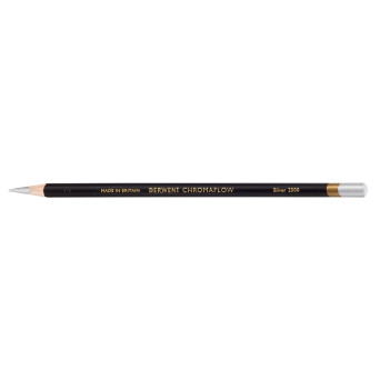 Chromaflow colored pencil - Derwent - 2500, Silver