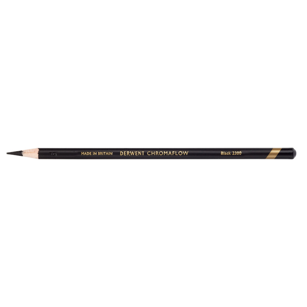 Kredka Chromaflow - Derwent - 2300, Black