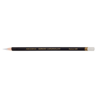 Chromaflow colored pencil - Derwent - 2200, Platinum