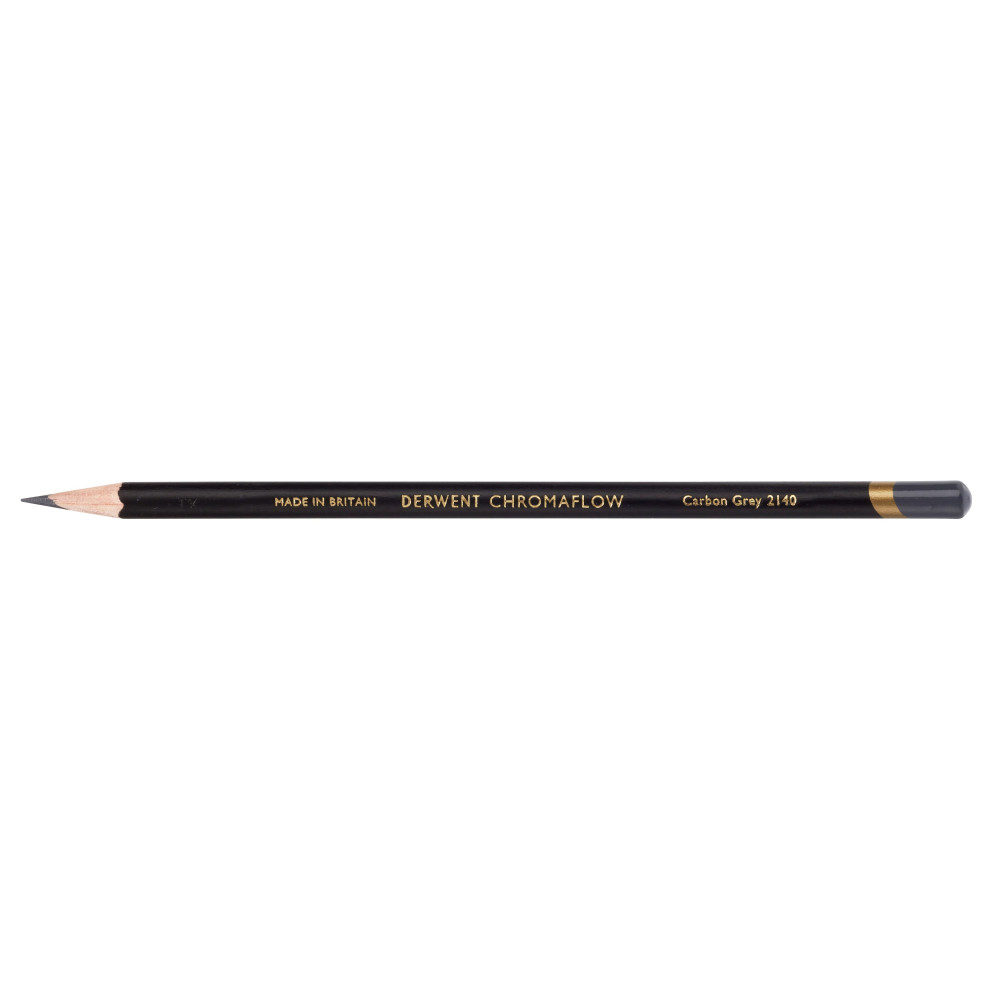 Kredka Chromaflow - Derwent - 2140, Carbon Grey