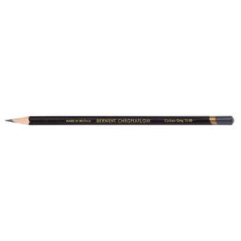 Kredka Chromaflow - Derwent - 2140, Carbon Grey