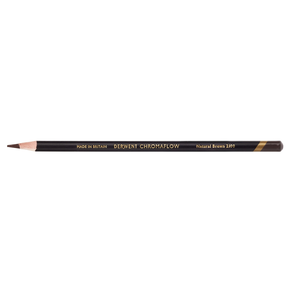 Kredka Chromaflow - Derwent - 2100, Natural Brown