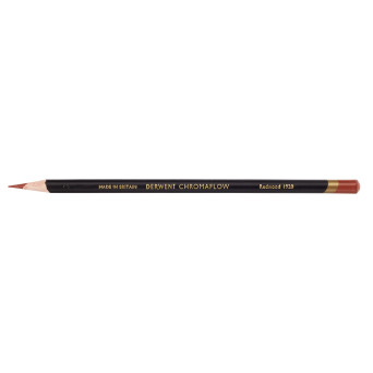 Chromaflow colored pencil - Derwent - 1920, Redwood