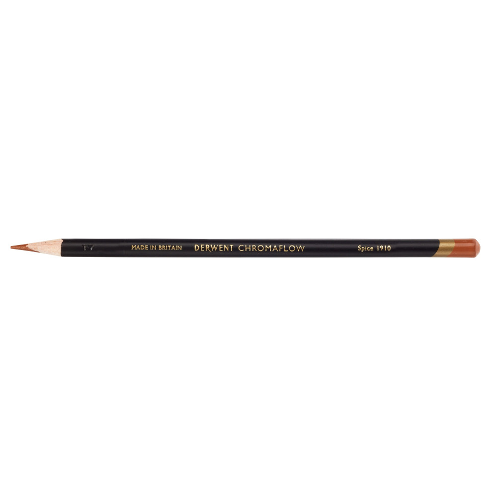 Chromaflow colored pencil - Derwent - 1910, Spice