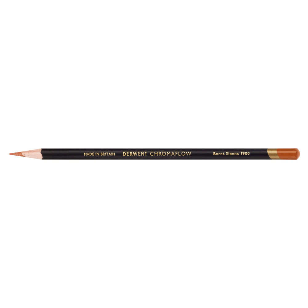 Kredka Chromaflow - Derwent - 1900, Burnt Sienna