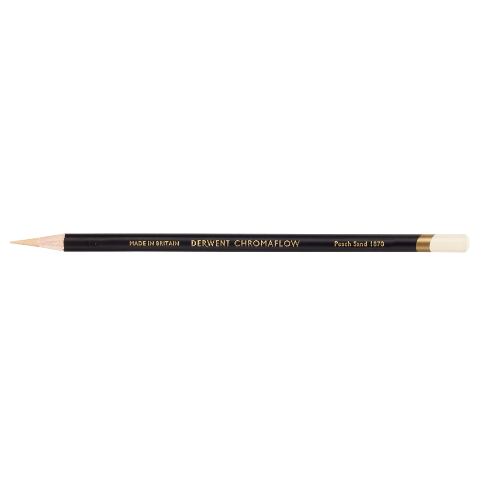 Chromaflow colored pencil - Derwent - 1870, Peach Sand