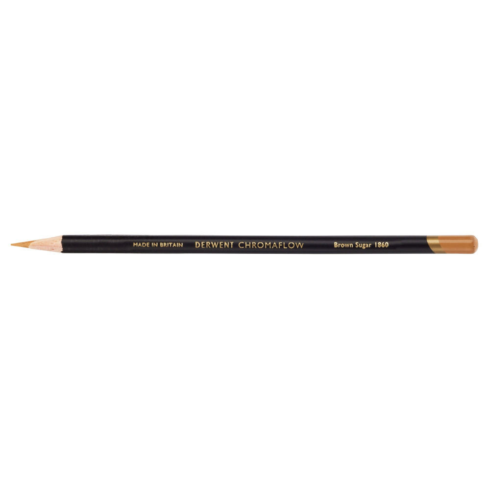 Kredka Chromaflow - Derwent - 1860, Brown Sugar
