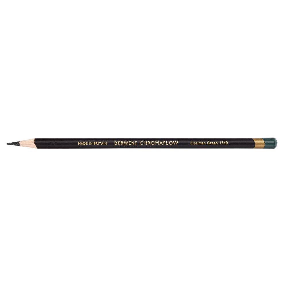 Kredka Chromaflow - Derwent - 1540, Obsidian Green