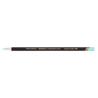 Kredka Chromaflow - Derwent - 1500, Turquoise Green