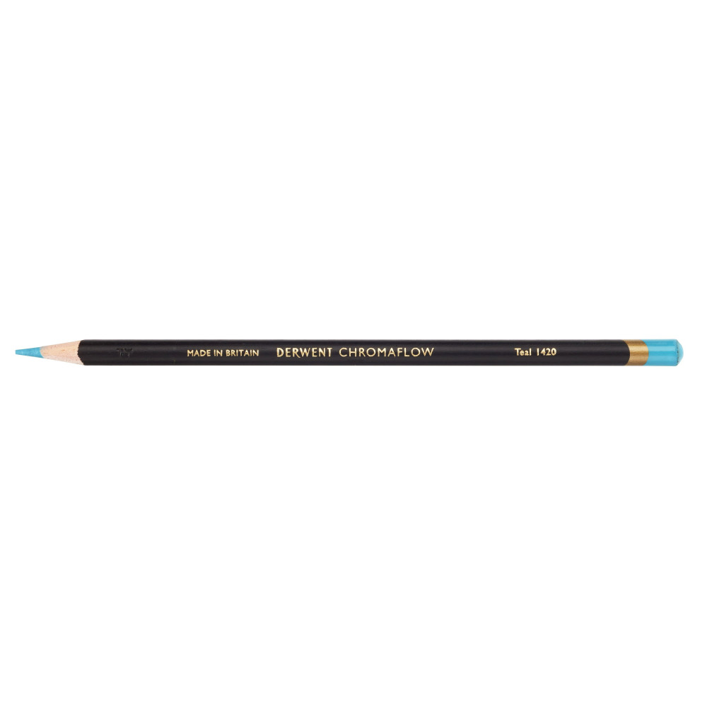 Chromaflow colored pencil - Derwent - 1420, Teal