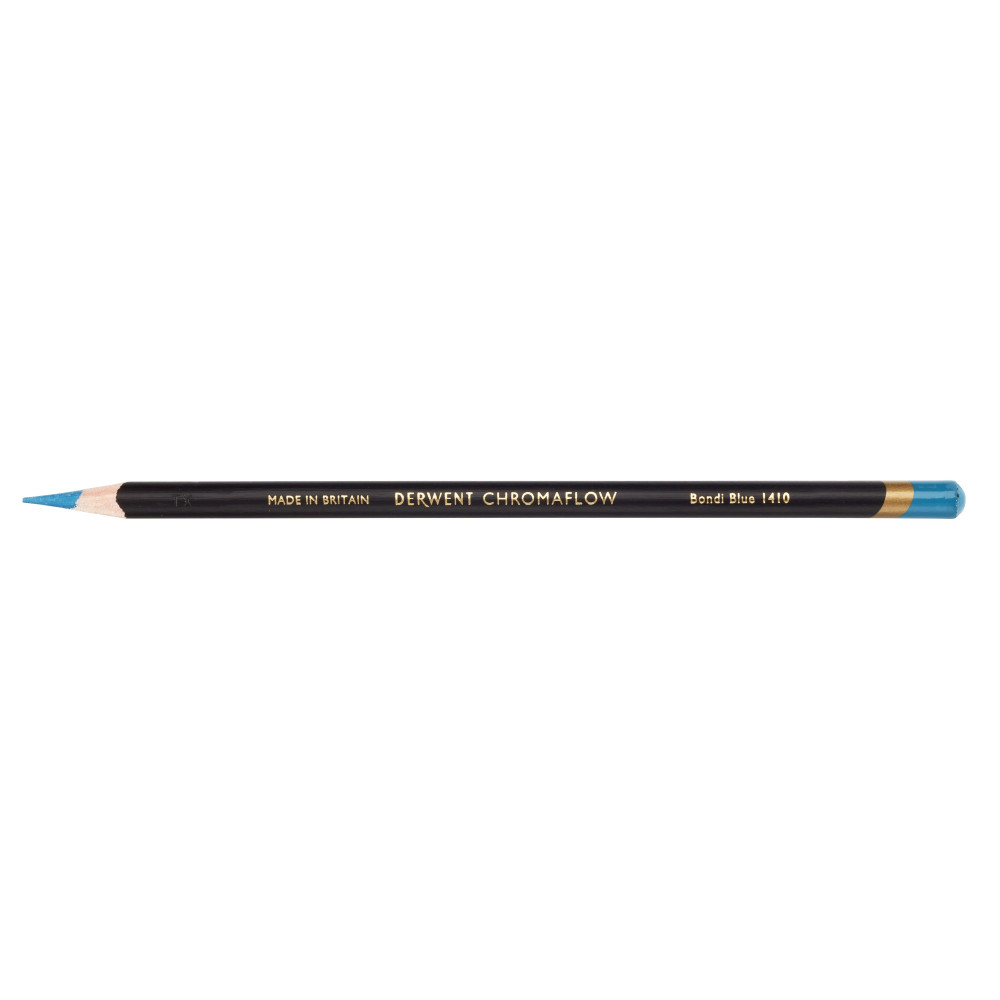 Chromaflow colored pencil - Derwent - 1410, Bondi Blue