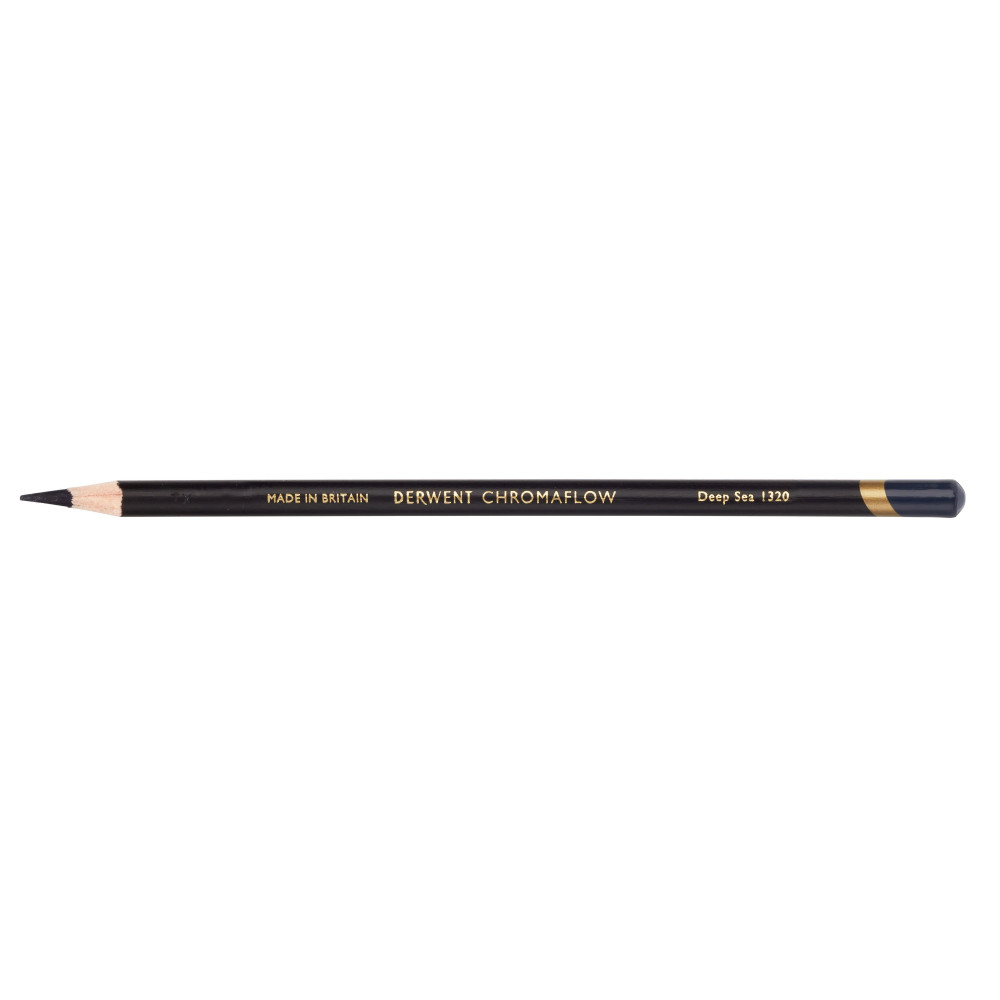 Chromaflow colored pencil - Derwent - 1320, Deep Sea