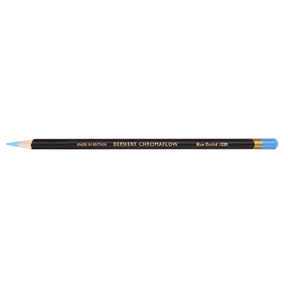 Chromaflow colored pencil - Derwent - 1220, Blue Orchid