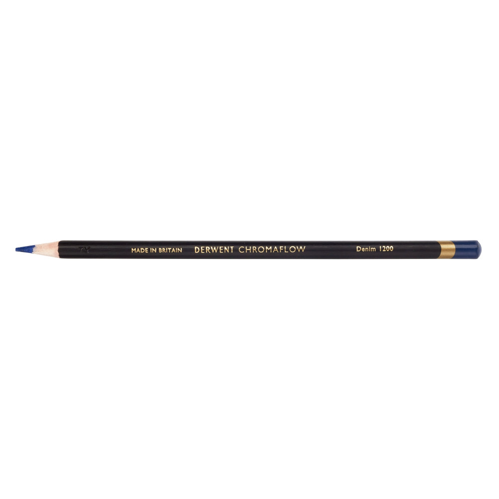 Chromaflow colored pencil - Derwent - 1200, Denim