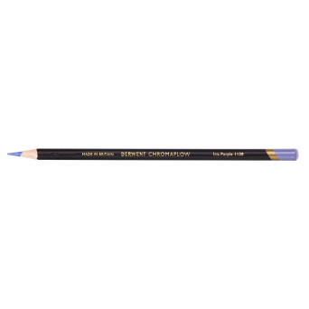 Kredka Chromaflow - Derwent - 1130, Iris Purple