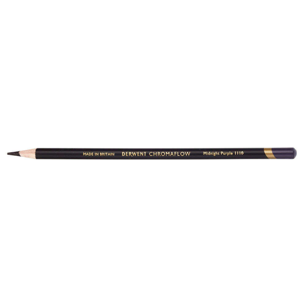 Chromaflow colored pencil - Derwent - 1110, Midnight Purple
