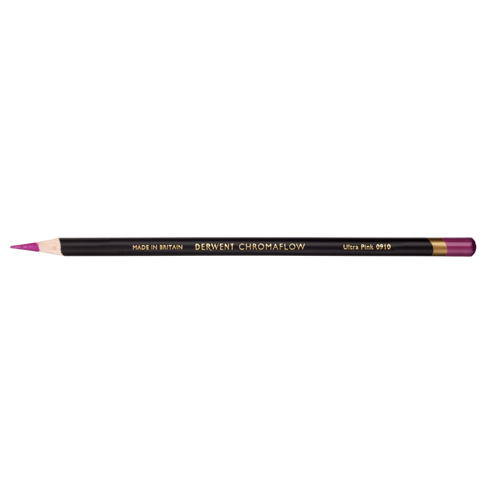 Kredka Chromaflow - Derwent - 0910, Ultra Pink