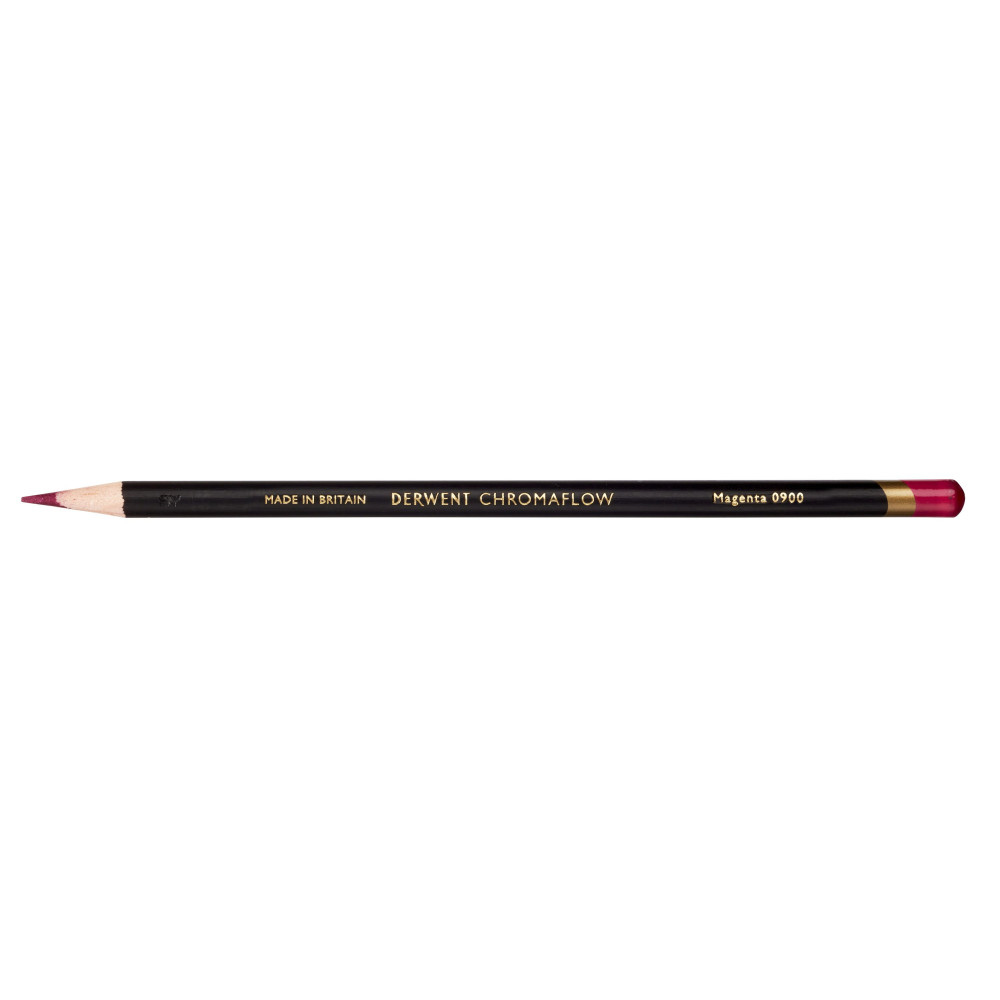 Kredka Chromaflow - Derwent - 0900, Magenta