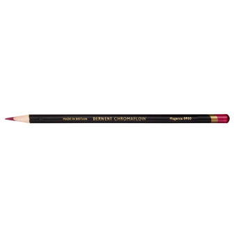 Chromaflow colored pencil - Derwent - 0900, Magenta