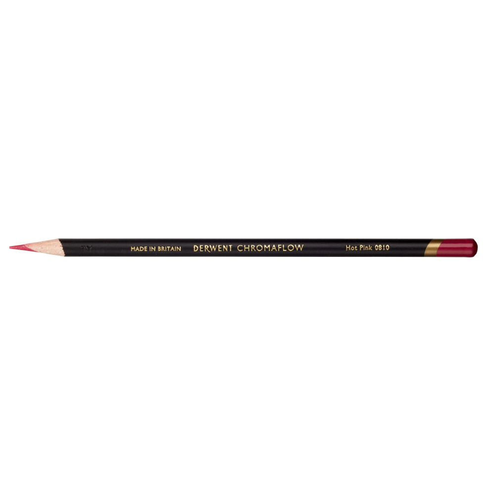 Chromaflow colored pencil - Derwent - 0810, Hot Pink