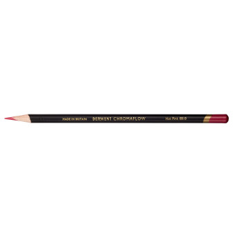 Kredka Chromaflow - Derwent - 0810, Hot Pink