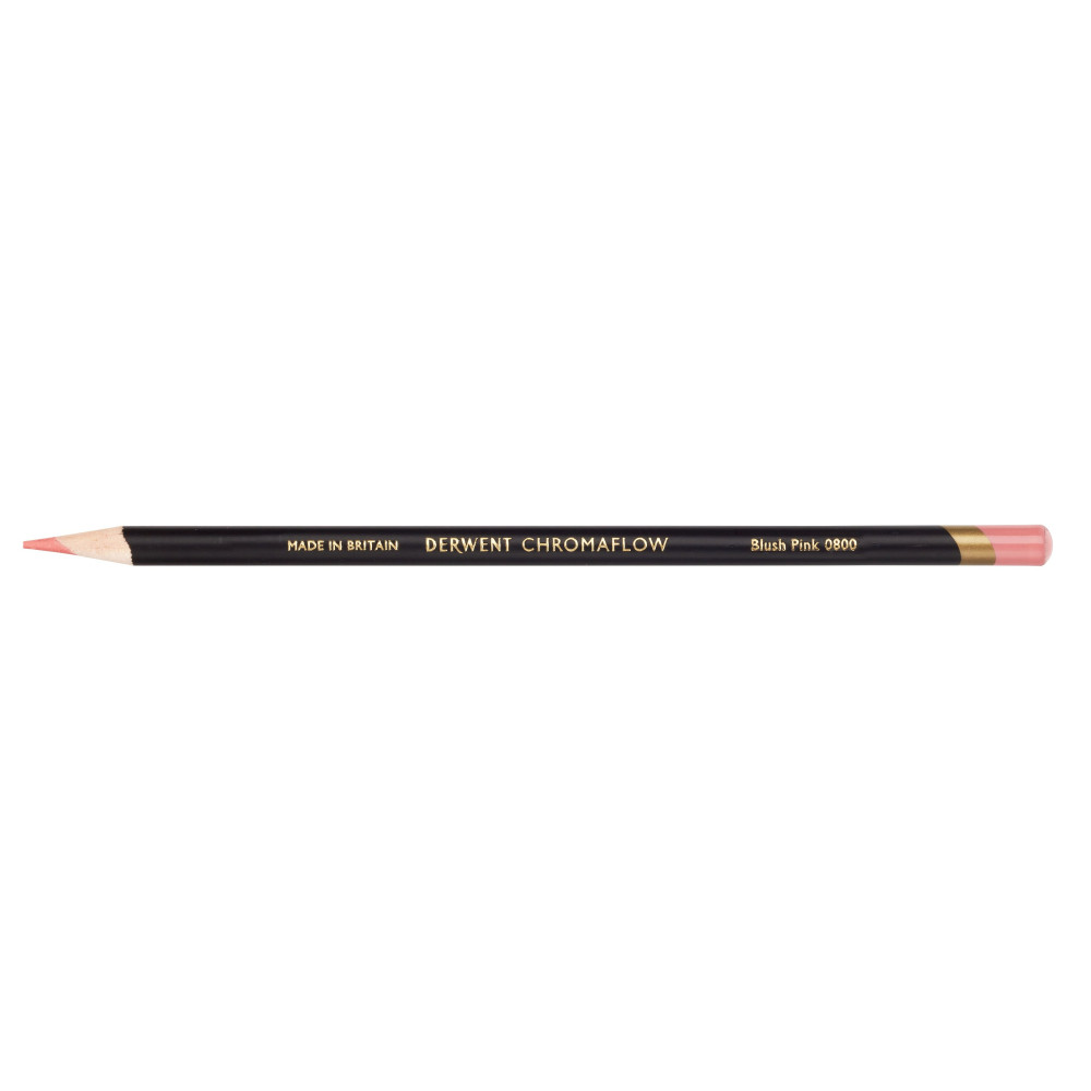 Kredka Chromaflow - Derwent - 0800, Blush Pink