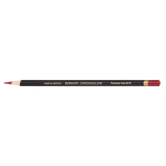 Chromaflow colored pencil - Derwent - 0610, Pompeian Red