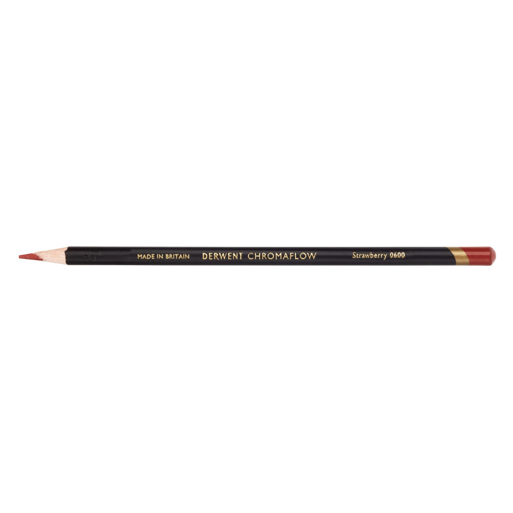 Chromaflow colored pencil - Derwent - 0600, Strawberry