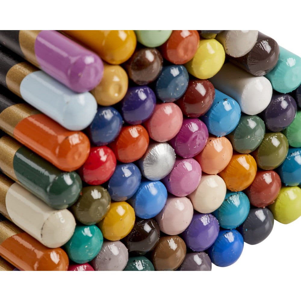 Chromaflow colored pencil - Derwent - 0500, Scarlet