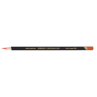 Kredka Chromaflow - Derwent - 0430, Red Orange
