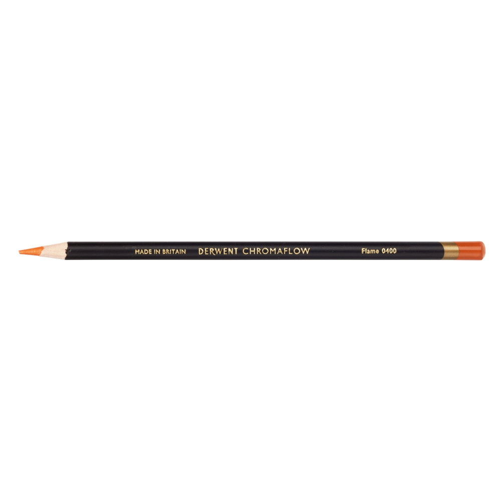 Kredka Chromaflow - Derwent - 0400, Flame