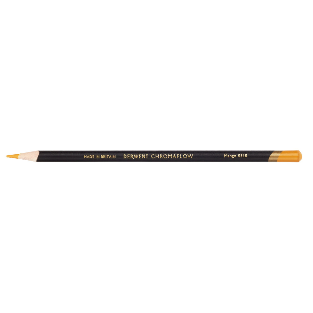Chromaflow colored pencil - Derwent - 0310, Mango