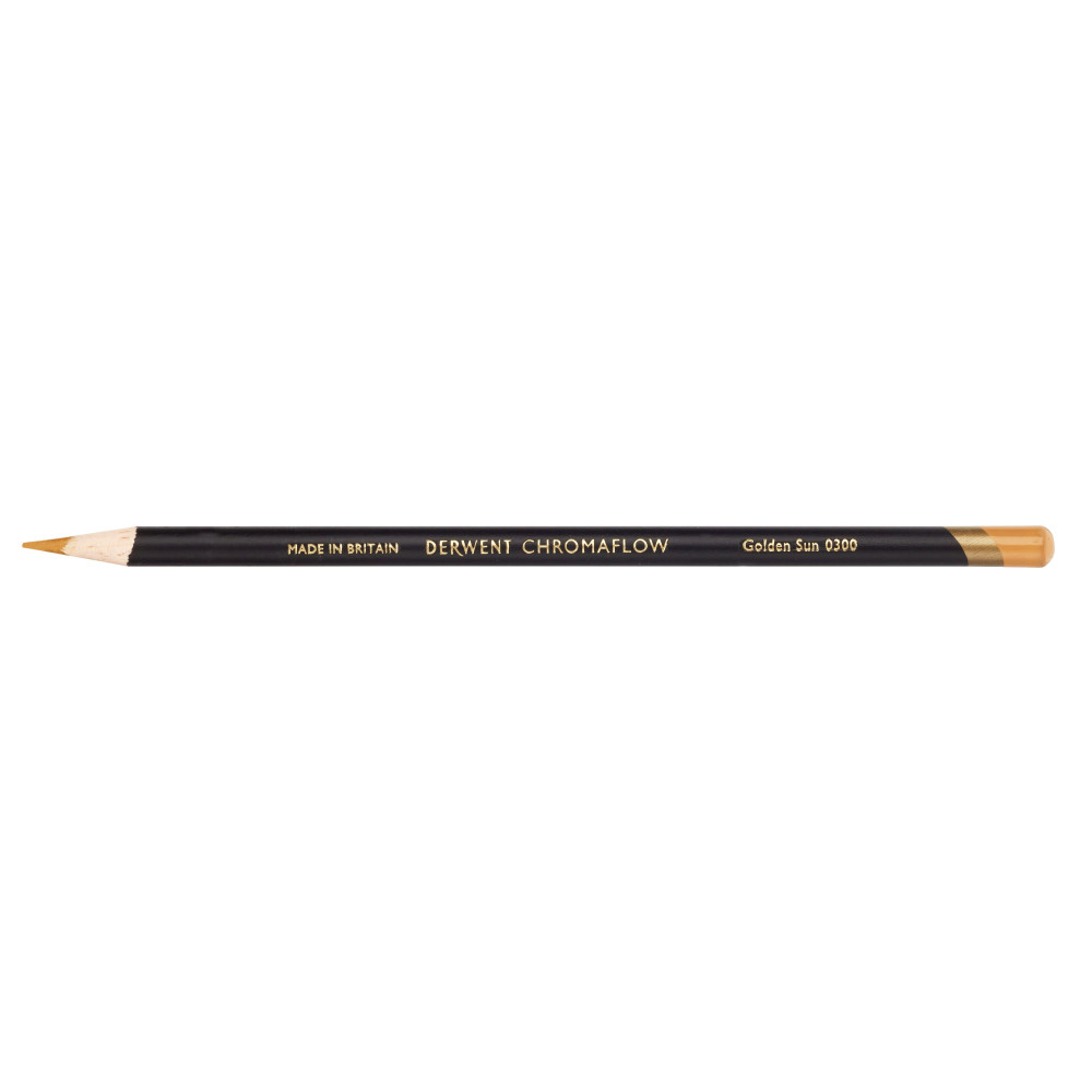 Kredka Chromaflow - Derwent - 0300, Golden Sun