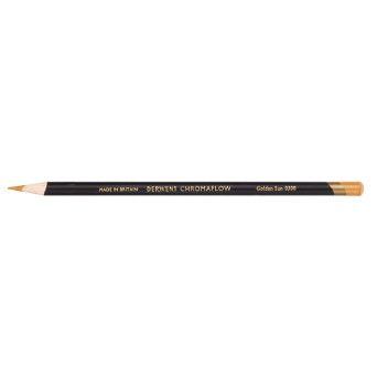 Chromaflow colored pencil - Derwent - 0300, Golden Sun