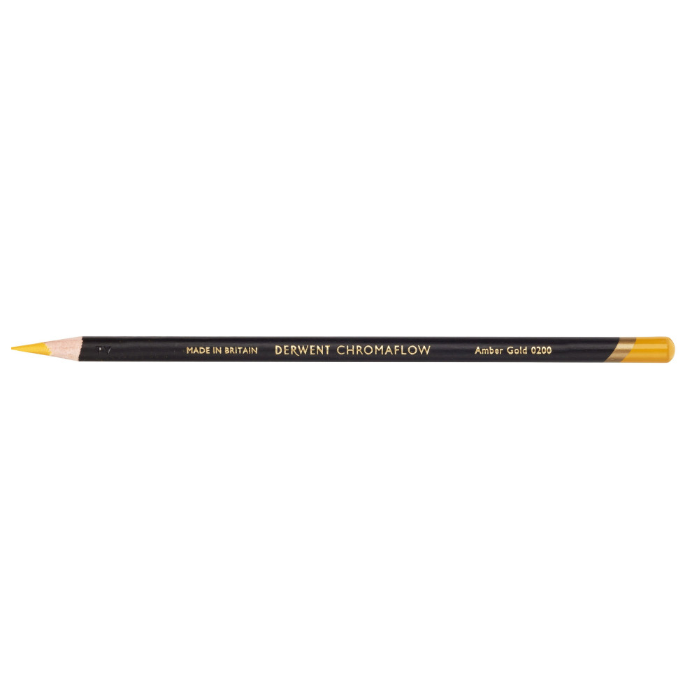 Kredka Chromaflow - Derwent - 0200, Amber Gold