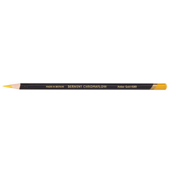 Kredka Chromaflow - Derwent - 0200, Amber Gold
