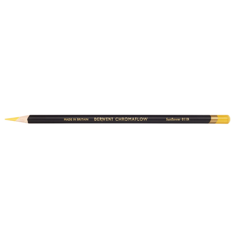 Chromaflow colored pencil - Derwent - 0110, Sunflower
