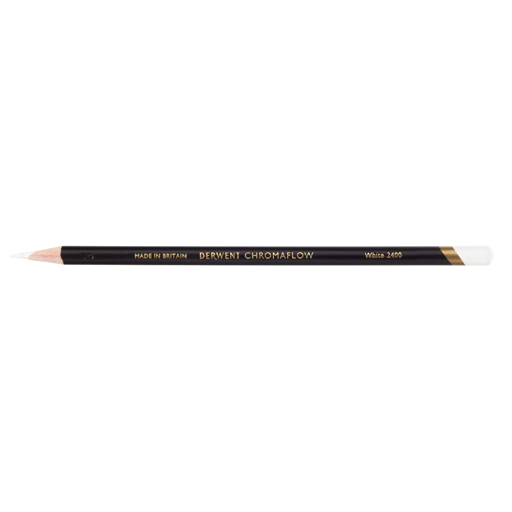 Chromaflow colored pencil - Derwent - 2400, White
