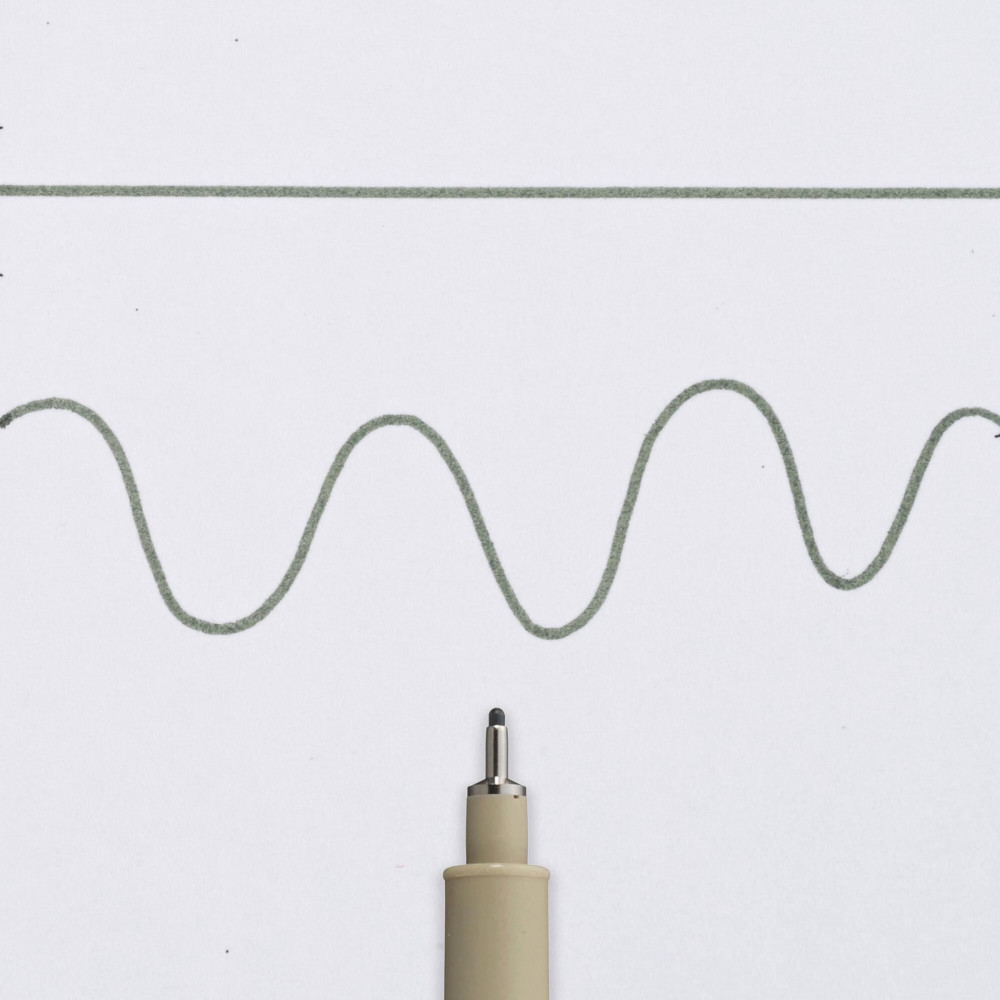 Pigma Micron Fineliner 08 - Sakura - Hunter Green, 0,5 mm