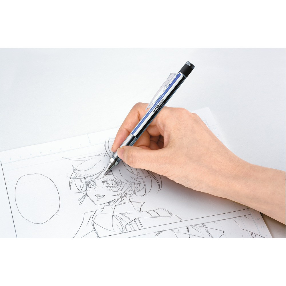 Ołówek automatyczny MONO Graph - Tombow - Pastel Lavender, 0,5 mm