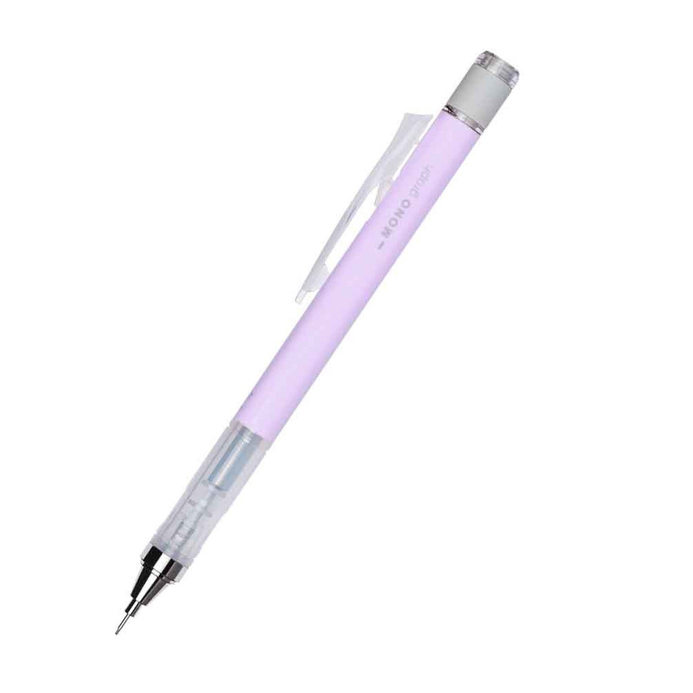 Ołówek automatyczny MONO Graph - Tombow - Pastel Lavender, 0,5 mm