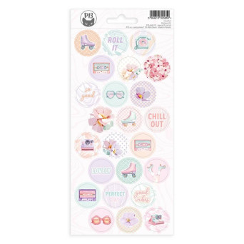 Set of paper stickers 10,5 x 22 cm - Piątek Trzynastego - Have Fun 03