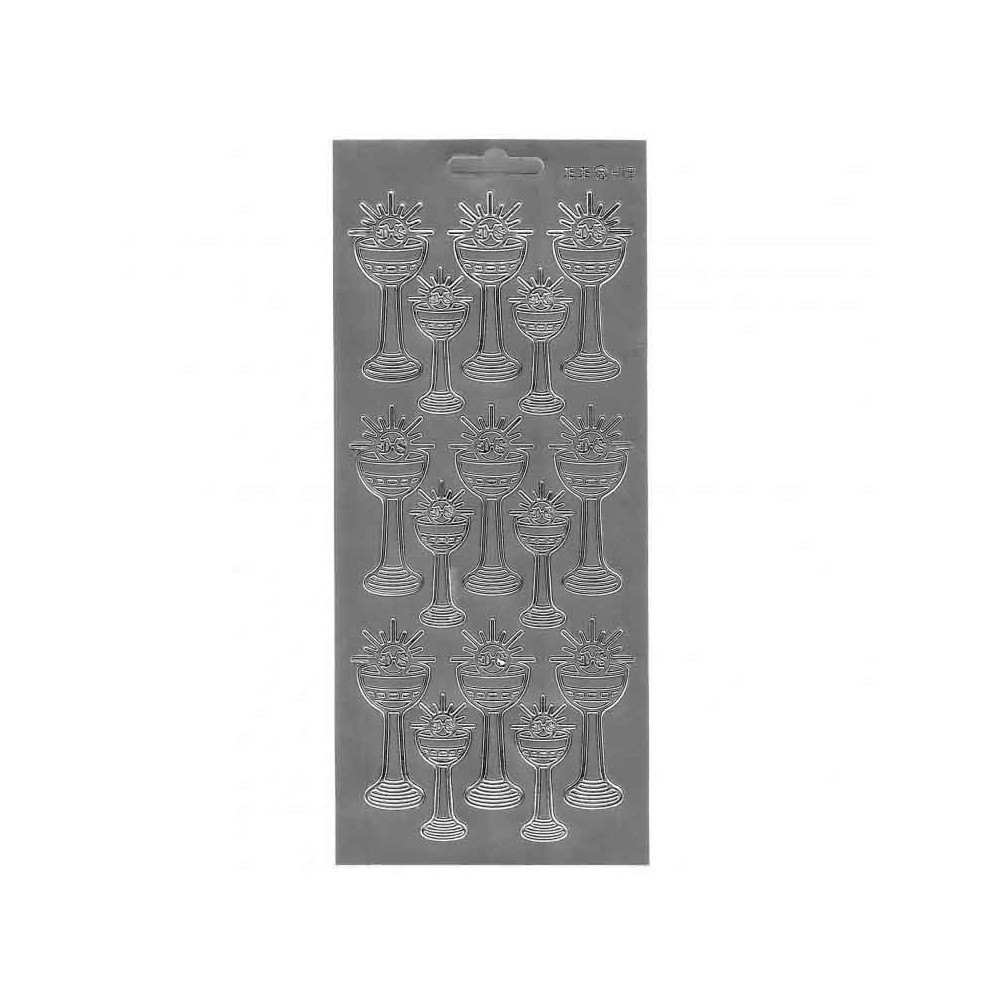 Stickers - Grail 419 Silver